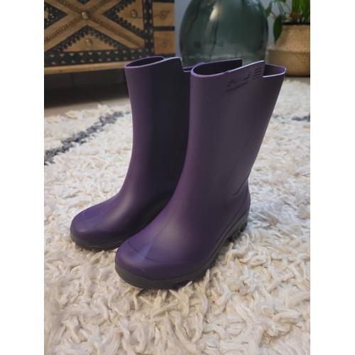 Bottes caoutchouc best sale fille decathlon